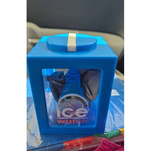 Ice Watch Sunshine Néon Bleu Enfant 013783 Small 3h