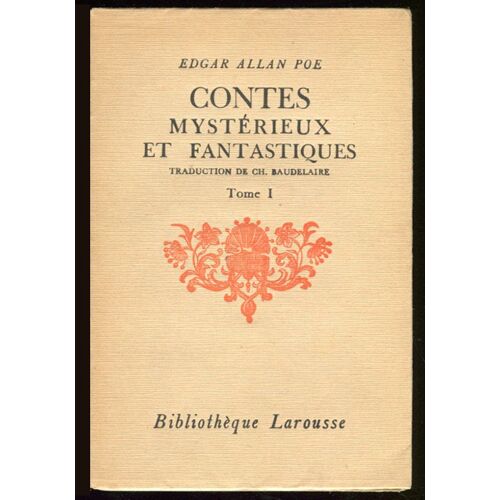 Contes Mystérieux Et Fantastiques Tome 1