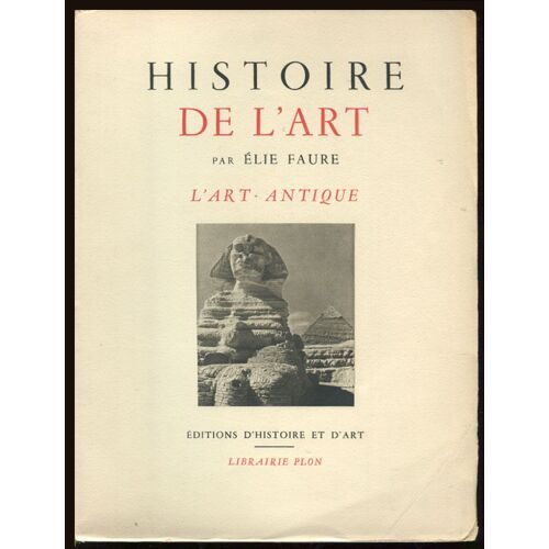 Histoire De L'art. L'art Antique