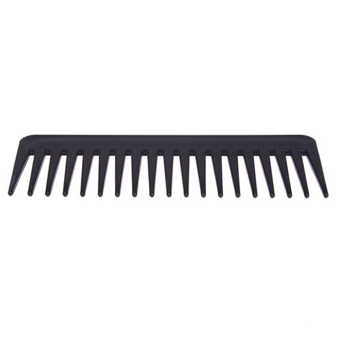 Xeju Peigne À Dents Larges Durable De 19 Dents Démêlant Le Peigne De Massage Du Cuir Chevelu De Brosse À Cheveux 
