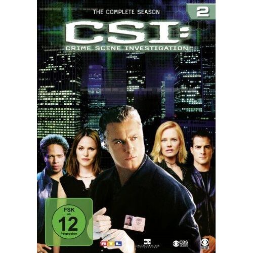 Csi - Season 2 [Import Allemand] (Import) (Coffret De 6 Dvd)