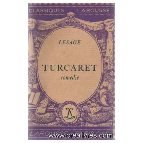 Lesage. Turcaret