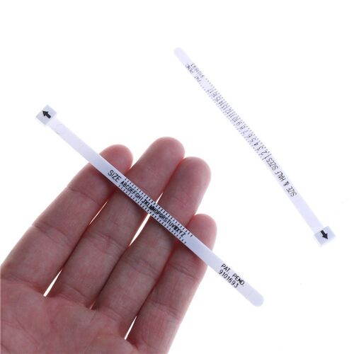 Xeju Us/Uk Anneau Sizer Échelle Jauge Doigt Bâton Mandrin Mesure Bijoux Taille Outils