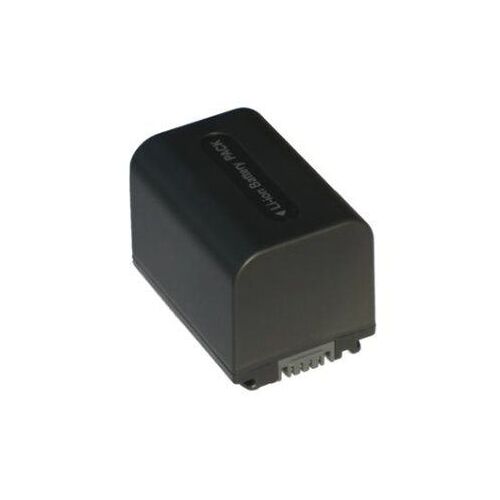 mr!tech | Batterie Haute Performance  |  Remplacement pour Sony NP-FH70 avec 1800mA  |  Compatible avec: HDR ¿ CX6EK CX6K CX7 CX7E CX11 CX11E CX12 CX12E HC3 HC3E HC5 HC5E HC7 HC7E HC9 HC9E SR5 SR5E...