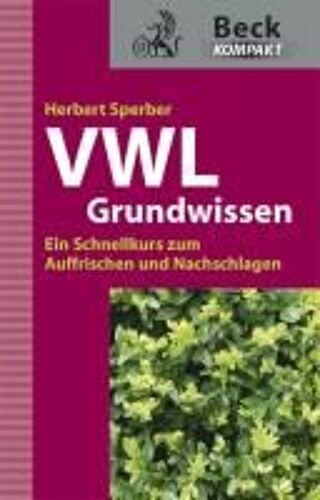 Vwl-Grundwissen