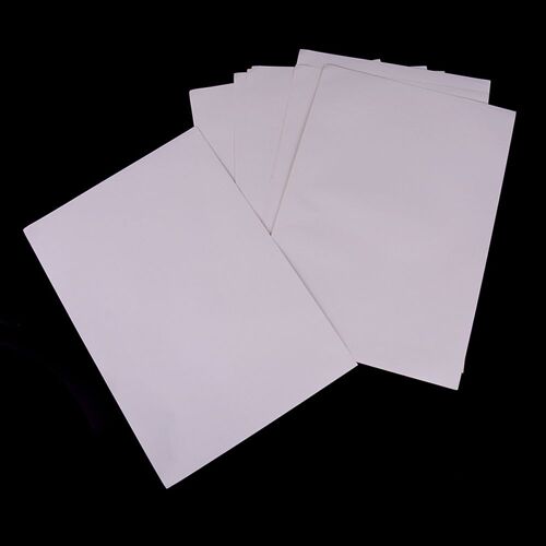 Xeju 10sheets A4 Matt Printable White Self Adhesive Sticker Paper Iink For Office