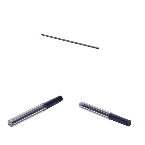 Xeju Tube De Recharges De Plomb Noir De Catégorie 4set Hb Pour Le Crayon Mécanique D'examen De Dessin D'école