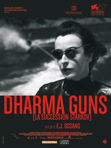 Dharma Guns - Véritable Affiche De Cinéma - Format 120x160 Cm - Francois-Jacques Ossang - Guy Mcknight - Elvire - Lionel Tua - Année 2011