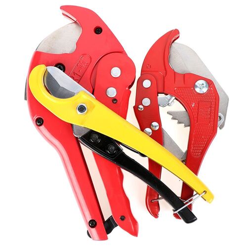 Xeju Pvc Pipe Cutter Alloy Ratchet Scissors Tube Cutter Pp Hose Cutting Hand Tools