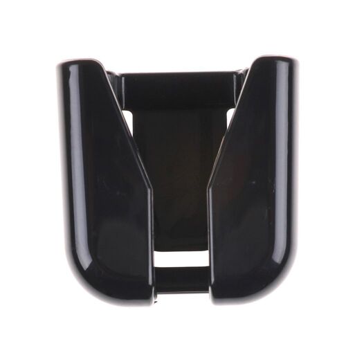 Xeju Soins Médicaux En Plastique Universels En Plastique De Support De Hanche D'agrafe De Ceinture De Stéthoscope En Plastique Noir