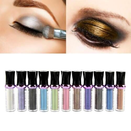 Xeju Roll On Eye Maquillage Étanche Ombre À Paupières Simple Pigment De Perles Ombre À Paupières Lâche 