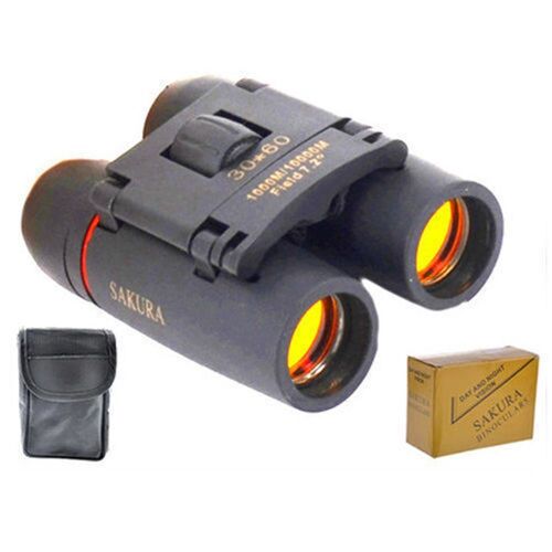 XEjU Mini jumelles compactes 30 x 60 zoom Télescopes de jour et de nuit