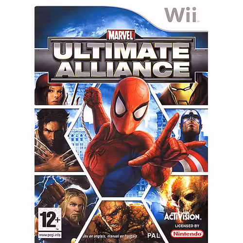 Marvel Ultimate Alliance Wii