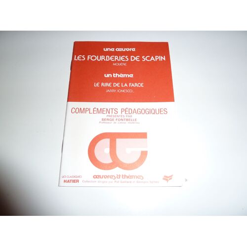 Les Fourberies De Scapin