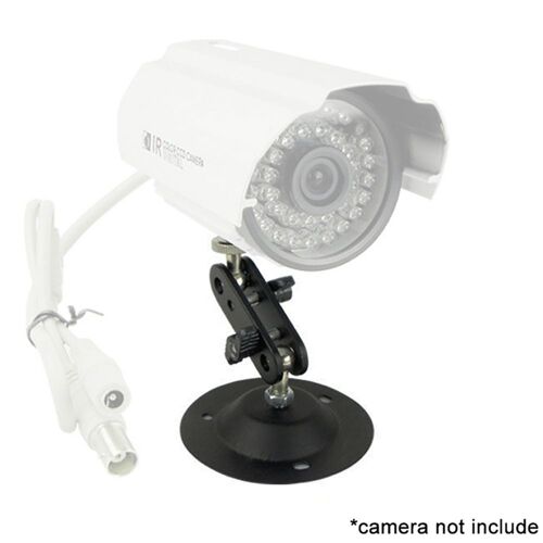 XEjU Support de support de bâti mural de bras de plafond en métal pour la caméra IP de vidéosurveillance de sécurité