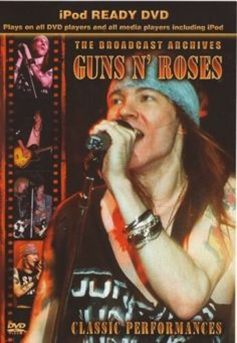 Broadcast Archives - Guns N' Roses