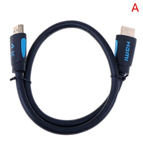 XEjU Câble HDMI en alliage Câble Ultra HD V2.0 2K x 4K HDTV haute vitesse 1.5/2/3 m