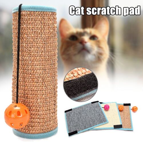 Xui Coussin De Canapé En Sisal Pour Chats Protection Pour Canapé, Planche À Gratter Résistante Aux Griffes, Jouet Meuble J2y
