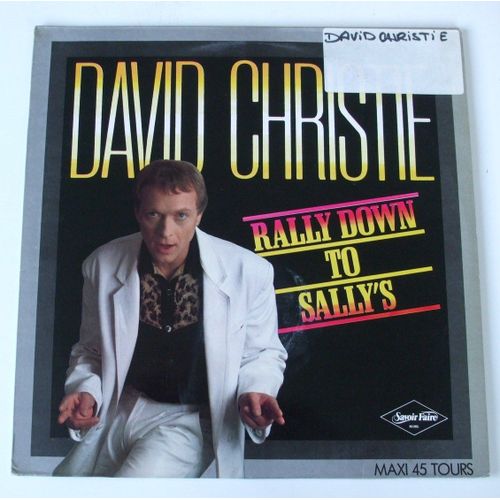 Rally Down To Sally's  (Long Version 6'15)  /  I'll Always Love You  (Vocal 3'30)  1983  France