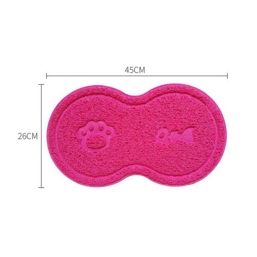 Xui Plateau De Table Tapis Antidérapant Animaux, Chien Chat, Litière Tapis Chaton Bol D'alimentation, Set De Table, Ranger Tapis Antidérapant J2y