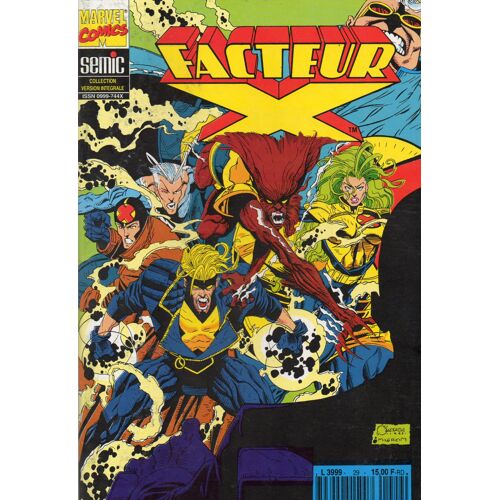 Facteur X  N° 29