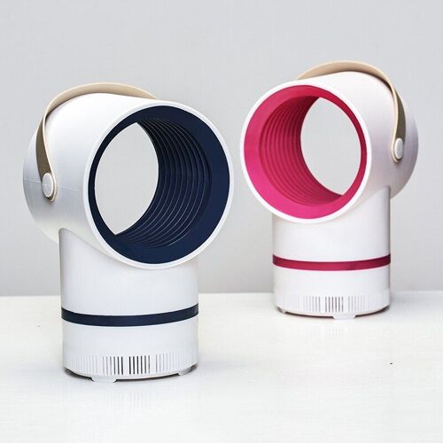 XUI Lumière de lampe répulsive de moustique muet de tueur de moustique de photocatalyseur d'usb J2Y