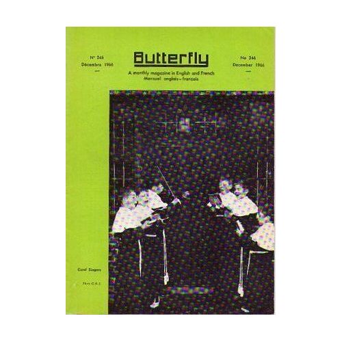 Butterfly  N° 246 : Carol Singers