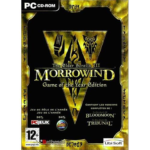 The Elder Scrolls Iii: Morrowind Game Of Year Edition Pc