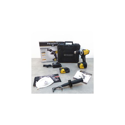 Perceuse à percussion sans fil ENERGYDRILL-18VPBL2 - 18V - 2 batteries 2,0 et 5,0 Ah