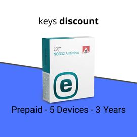 Eset Internet Security (5 Pc - 3 Ans)