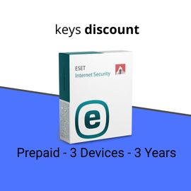 Eset Nod32 Antivirus (3 Pc - 3 Ans)