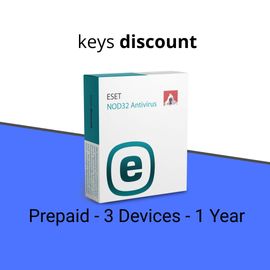 Eset Internet Security (3 Pc - 1 An)