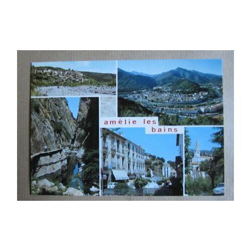 Carte Postale : Amélie Les Bains