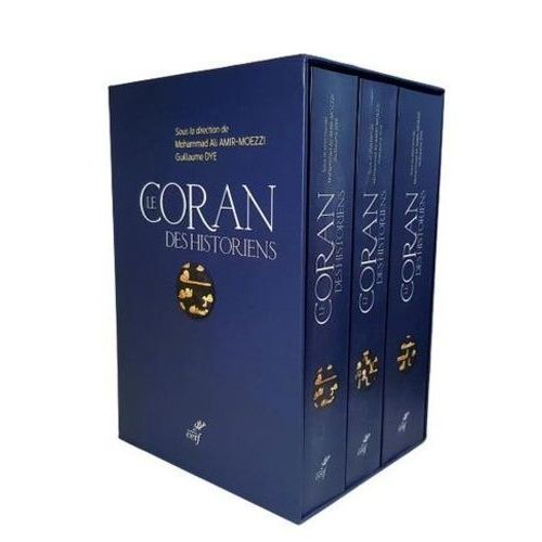 Coffret Le Coran Des Historiens - Etudes Sur Le Contexte Et La Génèse Du Coran - Commentaire Et Analyse Du Texte Coranique Sourates 1 À 26 - Commentaire Et Analyse Du Texte Coranique...