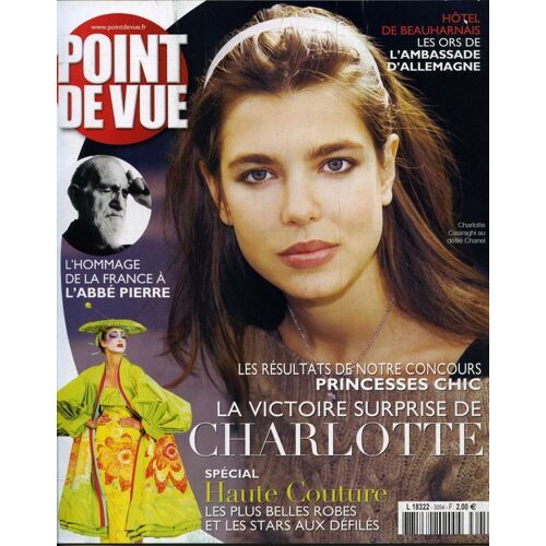 Point De Vue  N° 3054 : Victoire Surprise De Charlotte
