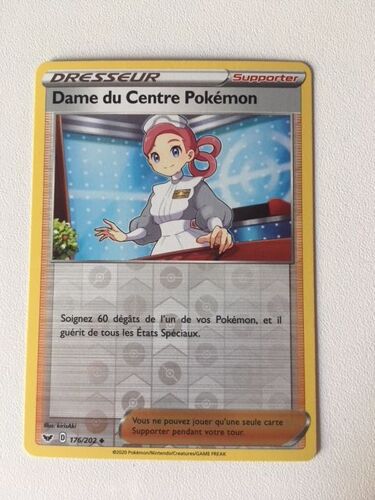 (464) Dame Du Centre Pokemon 176/202 Pokemon