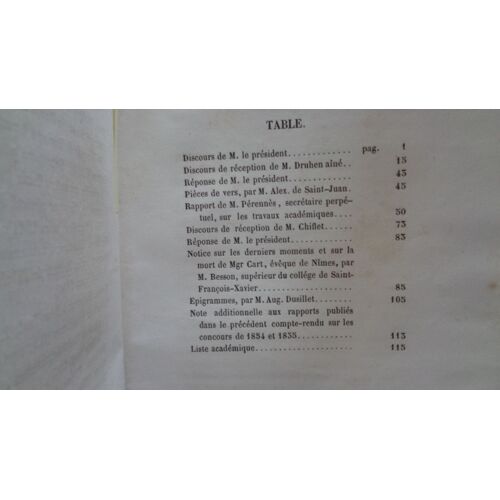 Mémoires De L'académie De Besançon 1856 1857