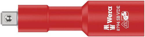 Wera Rallonge Zyklop VDE 8794 SB, isolée, courte, 3/8"" - 05004964001