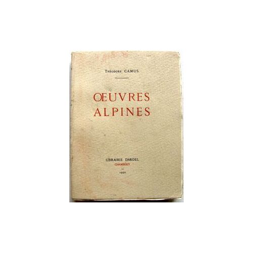 Oeuvres Alpines
