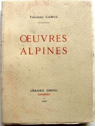Oeuvres Alpines