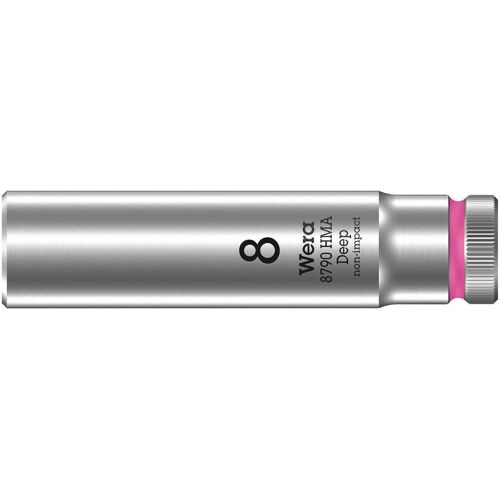 Wera Deep Douille longue à emmanchement 1/4"" 8790 HMA, 8 mm - 05004505001
