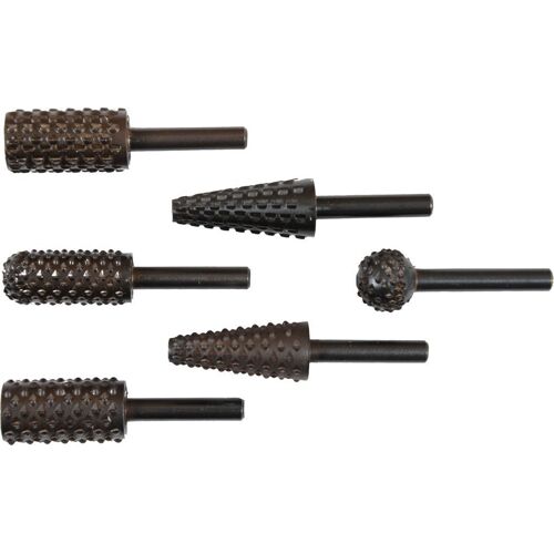 KWB Jeu de râpes à profiler, 6 pièces - 495500