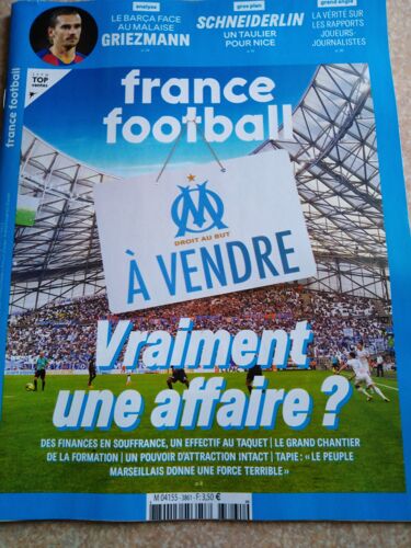 France Football 3861 Om À Vendre,Vraiment Une Affaire?