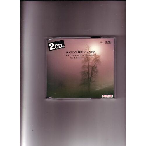 Cd1: Symphonie N°4 " Romantique" -  Cd2: Symphonie N°2