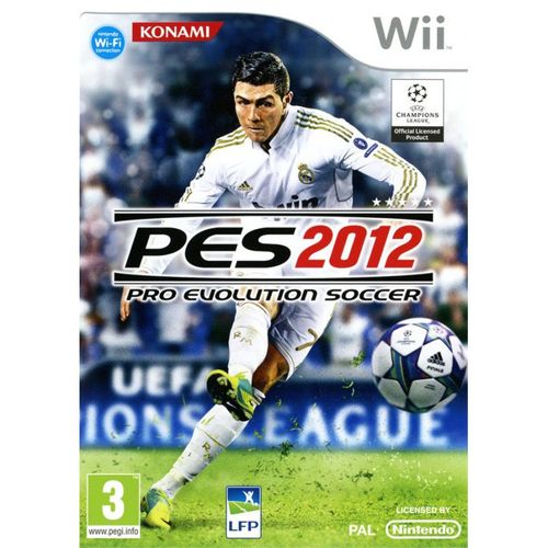Jeu wii PES 2012