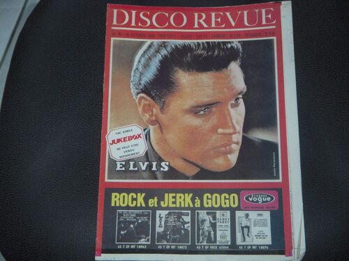 Disco Revue  N° 15 : Fac Similé