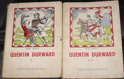 Quentin Durward  Tome 1 Et Tome 2 - Illustr. Préel