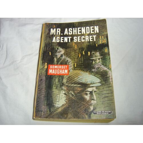 Mr Ashenden Agent Secret