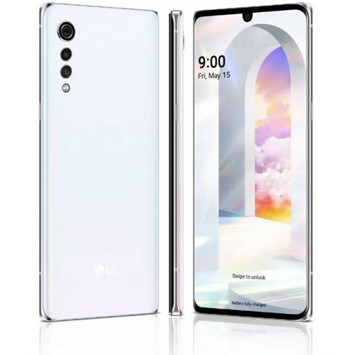 LG Velvet 5G Dual SIM 128 Go Blanc