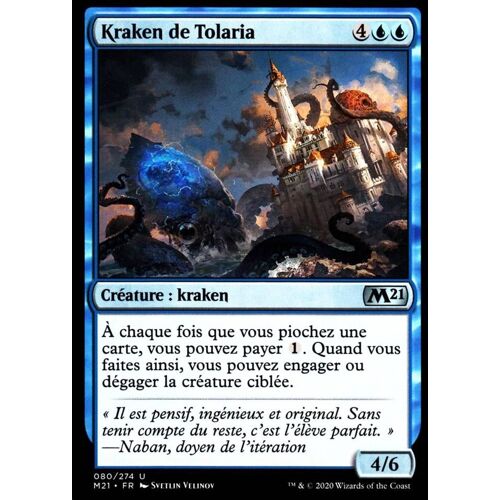 Kraken De Tolaria - Mtg - M2021 - U - 80/274